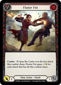 Fluster Fist (Red) (WTR086) [Welcome to Rathe (Unlimited)]
