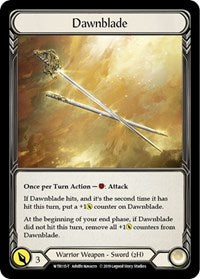 Dawnblade // Quicken (WTR115 // WTR225) [Welcome to Rathe (Unlimited)]