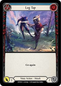 Leg Tap (Blue) (WTR103) [Welcome to Rathe]