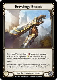 Braveforge Bracers (WTR116) [Welcome to Rathe (Unlimited)]