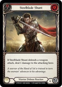 Steelblade Shunt (Red) (WTR126) [Welcome to Rathe]