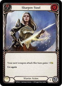 Sharpen Steel (Red) (WTR141) [Welcome to Rathe]
