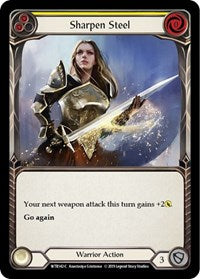 Sharpen Steel (Yellow) (WTR142) [Welcome to Rathe]