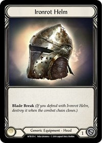 Ironrot Helm (WTR155) [Welcome to Rathe]