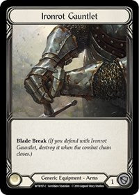 Ironrot Gauntlet (WTR157) [Welcome to Rathe]