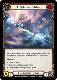 Enlightened Strike (WTR159) [Welcome to Rathe (Unlimited)]