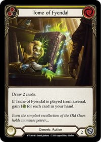 Tome of Fyendal (WTR160) [Welcome to Rathe]