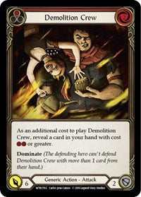Demolition Crew (Red) (WTR179) [Welcome to Rathe]