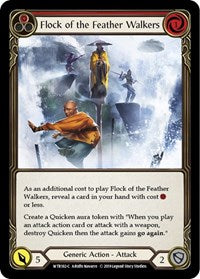 Flock of the Feather Walkers (Red) (WTR182) [Welcome to Rathe (Unlimited)]