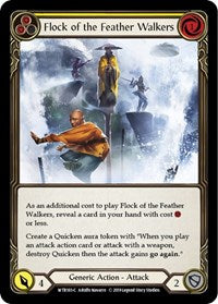 Flock of the Feather Walkers (Yellow) (WTR183) [Welcome to Rathe (Unlimited)]
