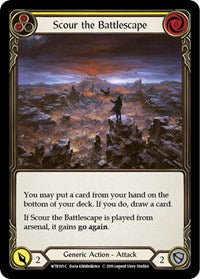 Scour the Battlescape (Yellow) (WTR195) [Welcome to Rathe]