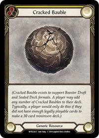Cracked Bauble (WTR224) [Welcome to Rathe (Unlimited)]