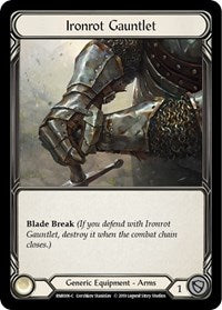Ironrot Gauntlet (RNR006) [Hero Deck Rhinar]