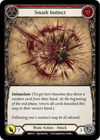 Smash Instinct (Red) (RNR012) [Hero Deck Rhinar]
