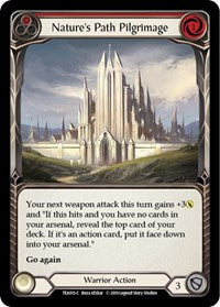 Nature's Path Pilgrimage (Red) (TEA013) [Hero Deck Dorinthea]