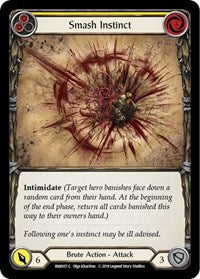 Smash Instinct (Yellow) (RNR017) [Hero Deck Rhinar]