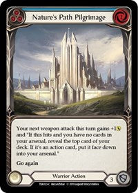 Nature's Path Pilgrimage (Blue) (TEA023) [Hero Deck Dorinthea]