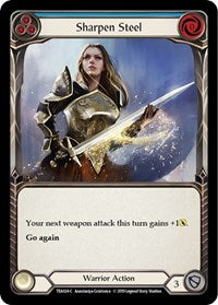 Sharpen Steel (Blue) (TEA024) [Hero Deck Dorinthea]