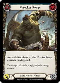 Wrecker Romp (Blue) (RNR023) [Hero Deck Rhinar]