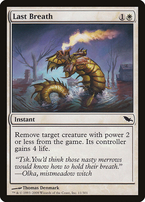 Last Breath (11) [Shadowmoor]