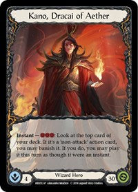 Kano, Dracai of Aether - HER012 (HER012) [Flesh and Blood Promo Cards]