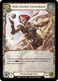 Dash, Inventor Extraordinaire (Rainbow) - HER017 (HER017) [Flesh and Blood Promo Cards]