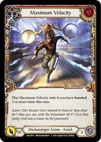 Maximum Velocity (ARC008) [Arcane Rising]