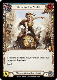 Pedal to the Metal (Blue) (ARC013) [Arcane Rising]
