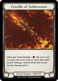 Crucible of Aetherweave // Dash (ARC115 // ARC002) [Arcane Rising (Unlimited)]