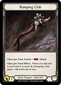 Romping Club - LGS001 (LGS001) [Flesh and Blood Promo Cards]