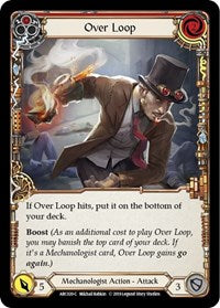 Over Loop (Red) (ARC020) [Arcane Rising (Unlimited)]
