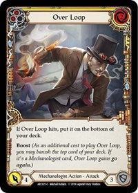 Over Loop (Yellow) (ARC021) [Arcane Rising (Unlimited)]