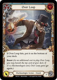 Over Loop (Blue) (ARC022) [Arcane Rising]