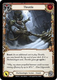 Throttle (Red) (ARC023) [Arcane Rising]