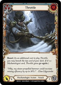 Throttle (Blue) (ARC025) [Arcane Rising]