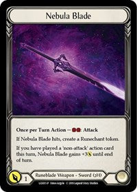 Nebula Blade - LGS011 (LGS011) [Flesh and Blood Promo Cards]