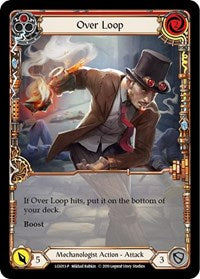 Over Loop (Red) - LGS013 (LGS013) [Flesh and Blood Promo Cards]