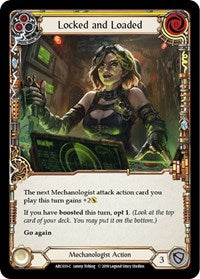 Locked and Loaded (Yellow) (ARC033) [Arcane Rising]
