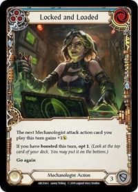 Locked and Loaded (Blue) (ARC034) [Arcane Rising (Unlimited)]