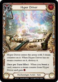 Hyper Driver (ARC036) [Arcane Rising (Unlimited)]