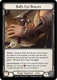 Bull's Eye Bracers (ARC042) [Arcane Rising (Unlimited)]