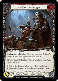 Red in the Ledger (ARC043) [Arcane Rising]