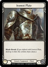 Ironrot Plate (BVO005) [Hero Deck Bravo]