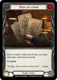 Three of a Kind (ARC044) [Arcane Rising]