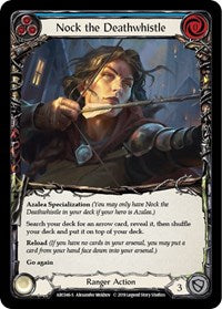 Nock the Deathwhistle (ARC046) [Arcane Rising (Unlimited)]