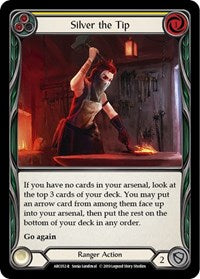 Silver the Tip (Yellow) (ARC052) [Arcane Rising]