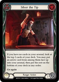 Silver the Tip (Blue) (ARC053) [Arcane Rising]