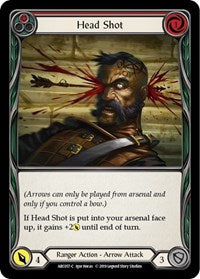 Head Shot (Red) (ARC057) [Arcane Rising (Unlimited)]