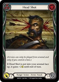 Head Shot (Blue) (ARC059) [Arcane Rising]