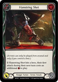Hamstring Shot (Yellow) (ARC061) [Arcane Rising (Unlimited)]